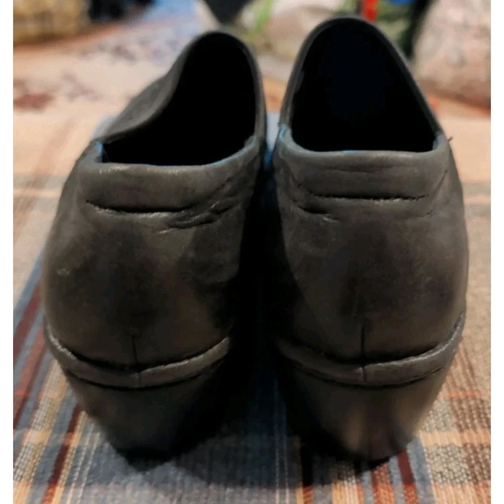 Women's Ariat 10014275 Piedmont Clogs Shoes Black Size 10B Nice Condition!